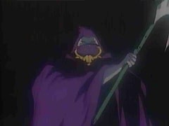 Chibiusa Runs From the Grim Reaper