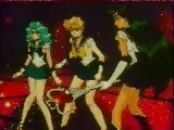 Outer Senshi Attack Galaxia