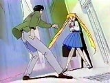 Usagi Startles Mamoru