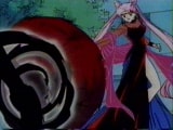Black Lady Attacks the Senshi