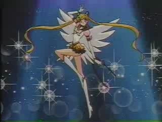 Eternal Sailor Moon Transformation Test by Negavision